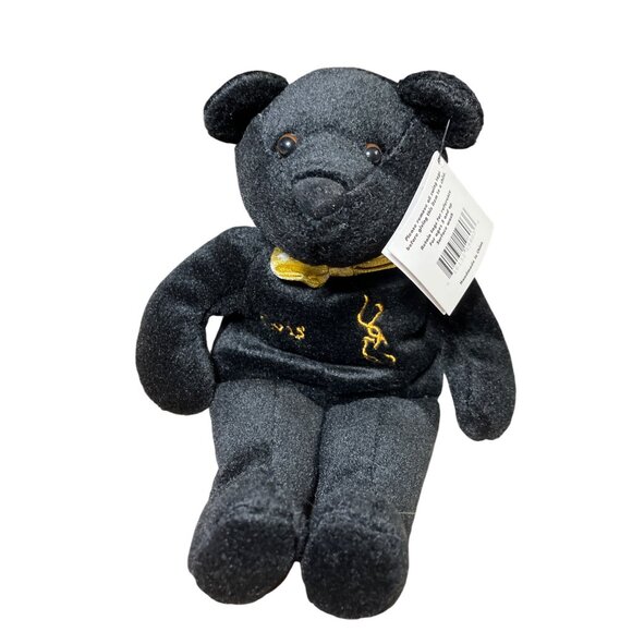 Elvis Stojko Ice Salvino's Bammer Brand Vintage Beanie Bear - Picture 1 of 11